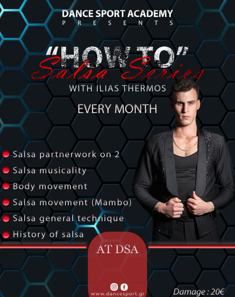 HOW TO SERIES SALSA THERMOS DANCE SPORT ACADEMY