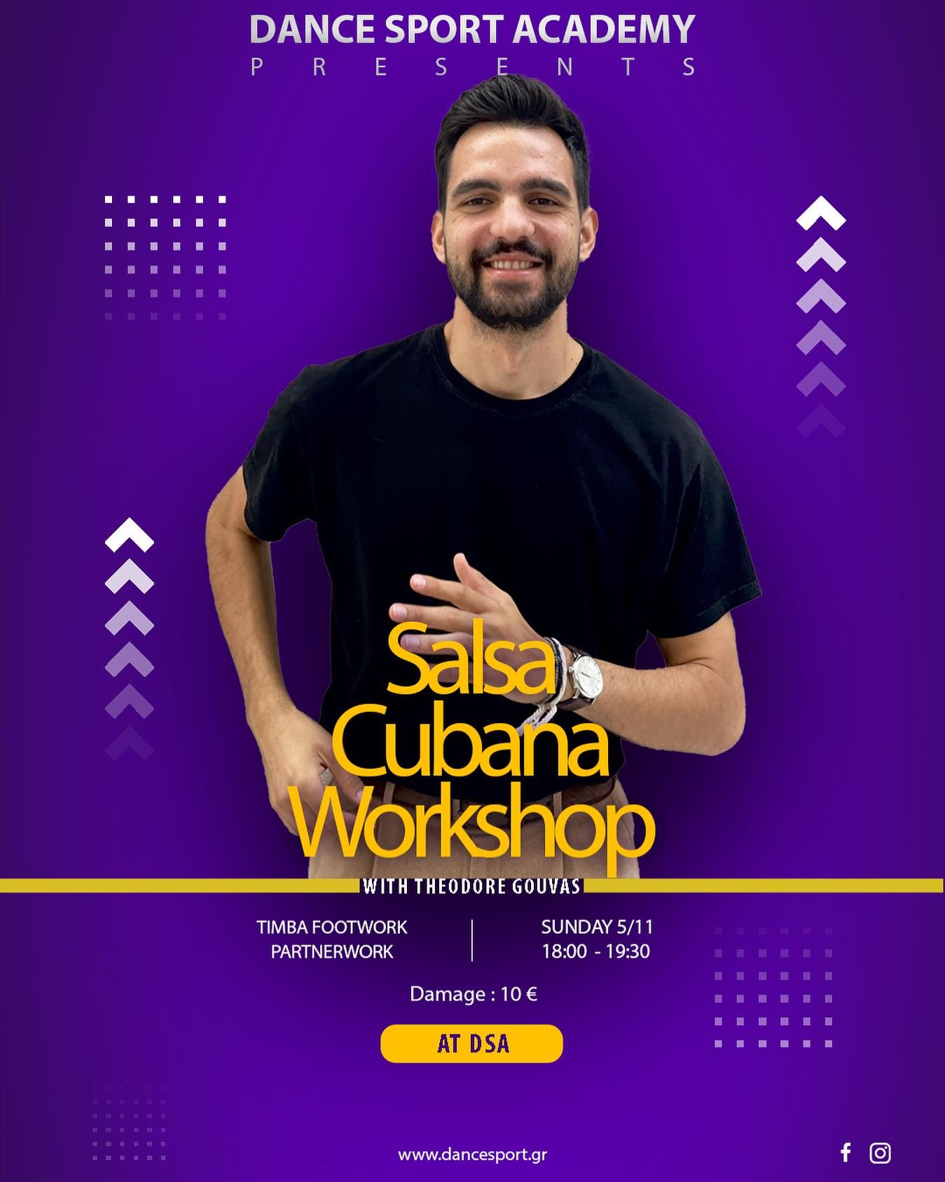 Workshop Salsa Cubana