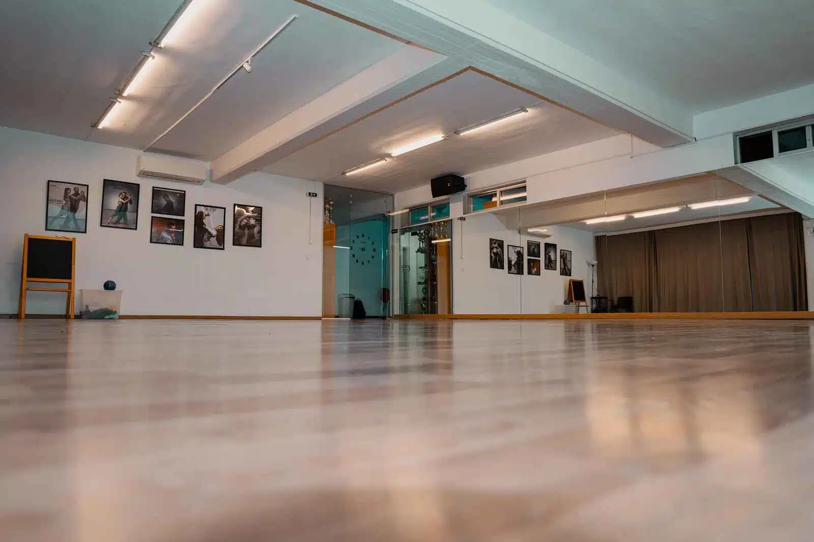 dance sport academy room 2
