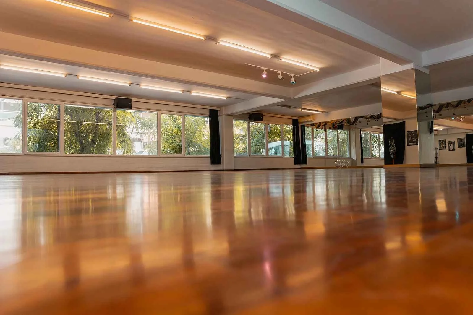 dance sport academy room 1 left
